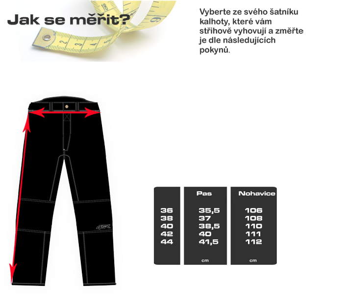 Jeans lady Star measure CZ web